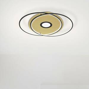 Paul Neuhaus Q-AMIRA stropné LED ovál, čierne
