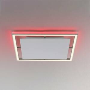 Paul Neuhaus Helix závesné LED svetlo štvorec 50cm