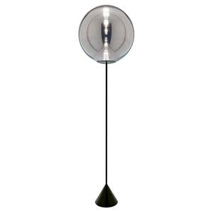 Tom Dixon Globe Cone stojaca LED lampa, chróm