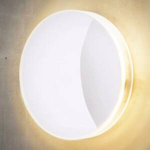 Vonkajšie nástenné LED svietidlo Marbella, biele