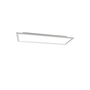 Moderné stropné svietidlo oceľové vrátane LED 80 cm - Liv