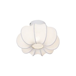 Stropná Lampa Japandi Biela 27cm - Plu Asyesha