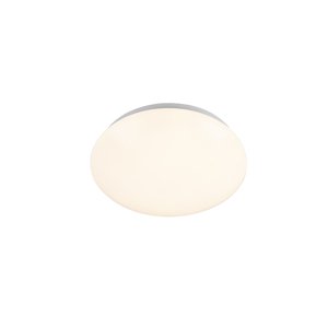 Moderné stropné svietidlo biele vrátane LED 8W - Tiho